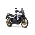 HP CORSE SP-2 Short Titanium Exhaust for Honda Transalp XL750 (High Mount)